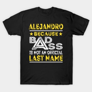 ALEJANDRO T-Shirt